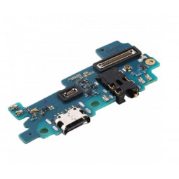 Placa Auxiliar Carga Samsung A31 A315 (Original Servicepack) - Klicfon