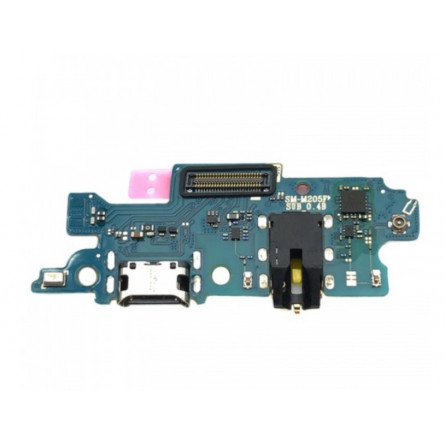 Placa Auxiliar Conector Carga Samsung M20 M205 (Aftermarket) - Klicfon