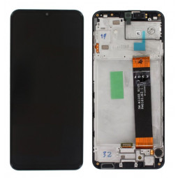 Pantalla Samsung A23 4G A235F (Original Servicepack) y Marco - Klicfon