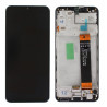 Pantalla Samsung A23 4G A235F (Original Servicepack) y Marco - Klicfon