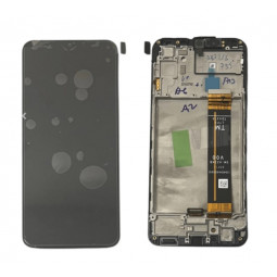 Pantalla Samsung A23 5G A236B (Original Servicepack) y Marco - Klicfon
