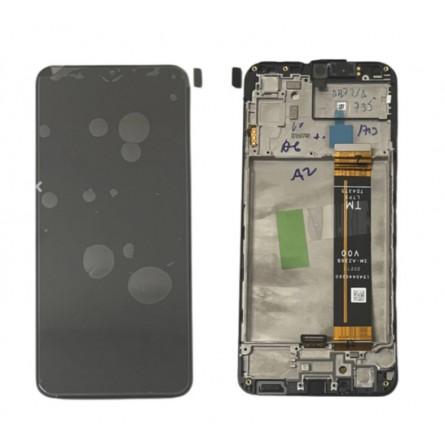 Pantalla Samsung A23 5G A236B (Original Servicepack) y Marco - Klicfon