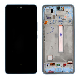 Pantalla Samsung A53 5G A536B (Original Servicepack) y Marco - Klicfon