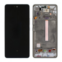 Pantalla Samsung A53 5G A536B (Original Servicepack) y Marco - Klicfon