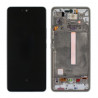 Pantalla Samsung A53 5G A536B (Original Servicepack) y Marco - Klicfon