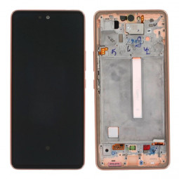 Pantalla Samsung A53 5G A536B (Original Servicepack) y Marco - Klicfon