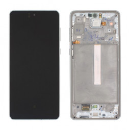 Pantalla Samsung A73 5G A736B (Original Servicepack) y Marco - Klicfon