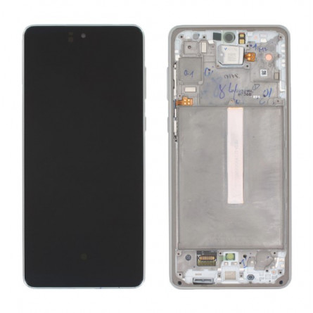 Pantalla Samsung A73 5G A736B (Original Servicepack) y Marco - Klicfon