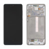 Pantalla Samsung A73 5G A736B (Original Servicepack) y Marco - Klicfon