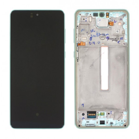 Pantalla Samsung A73 5G A736B (Original Servicepack) y Marco - Klicfon