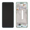Pantalla Samsung A73 5G A736B (Original Servicepack) y Marco - Klicfon