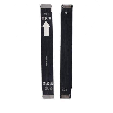 Flex Interconexión Placa Base Xiaomi Redmi Note 9, Redmi 10X - Klicfon