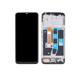 Pantalla Oppo A54s CPH2273, A16, A16S con Marco (LCD OEM) - Klicfon
