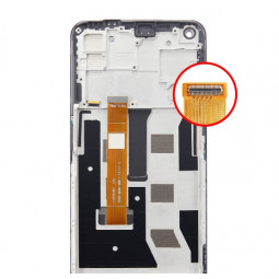Pantalla Oppo A73 5G 2020 CPH2161 con Marco (LCD OEM) - Klicfon