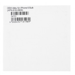Batería iPhone 6 A1549, A1586 (OEM) - Klicfon