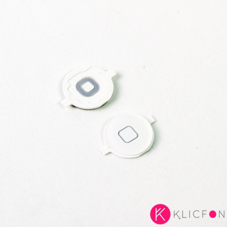 Botón Boton Home iPhone 4 Apple 4G A1332 Embellecedor - Klicfon