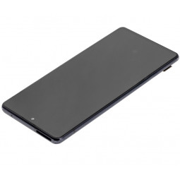 Pantalla Samsung A71 5G A716B (Original Servicepack) y Marco - Klicfon