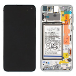 Pantalla Samsung S10E G970F (Original Servicepack) y Batería - Klicfon