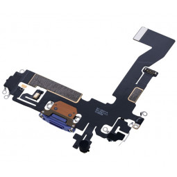 Flex Conector Carga iPhone 12 A2403, A2402 (OEM Desmontaje) - Klicfon