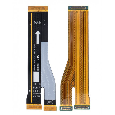 Flex Central Interconexión Placa Samsung A52 A525F (OEM) - Klicfon