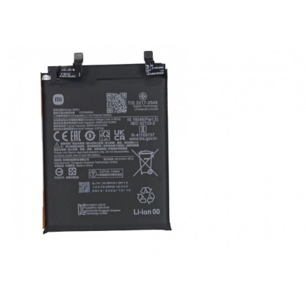 Batería Xiaomi 12T 22071212AG, 12T Pro (Original New) BM5J - Klicfon