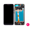 Pantalla Huawei Honor 10 COL-L29, COL-L19 con Marco y Huella - Klicfon