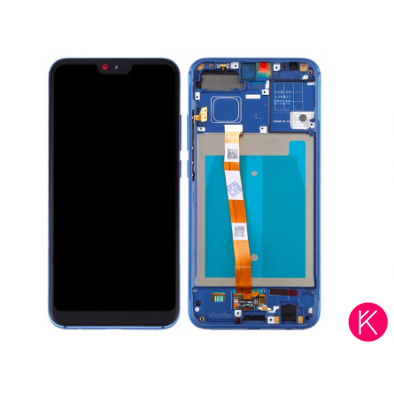 Pantalla Huawei Honor 10 COL-L29, COL-L19 con Marco y Huella - Klicfon
