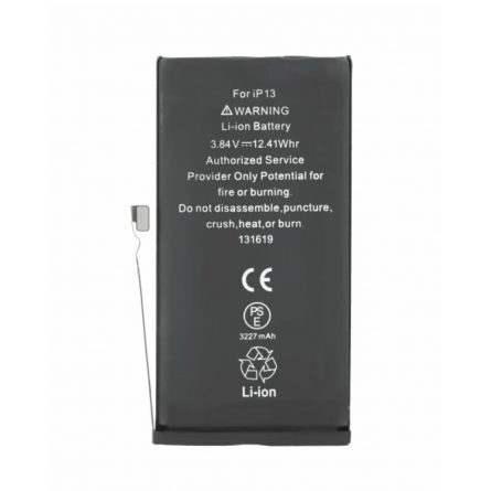 Batería iPhone 13 A2633, A2482, A2631 (OEM) - Klicfon