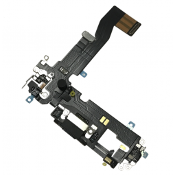 Flex Conector de Carga iPhone 12 Pro A2407 (OEM Desmontaje) - Klicfon
