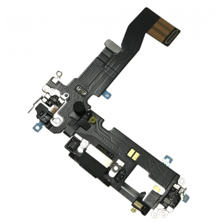 Flex Conector de Carga iPhone 12 Pro A2407 (OEM Desmontaje) - Klicfon