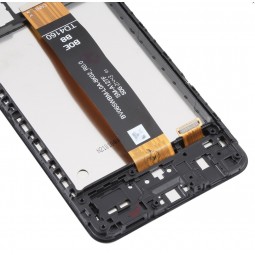 Pantalla Samsung A12 Nacho A127F (OEM Desmontaje) con Marco - Klicfon