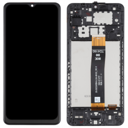 Pantalla Samsung A12 Nacho A127F (OEM Desmontaje) con Marco - Klicfon