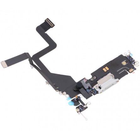 Flex Carga iPhone 14 Pro A2890, A2650  (OEM Desmontaje) - Klicfon