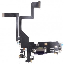 Flex Carga iPhone 14 Pro A2890, A2650  (OEM Desmontaje) - Klicfon