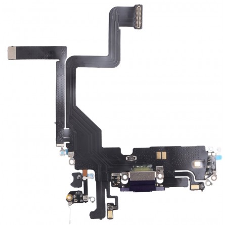 Flex Carga iPhone 14 Pro A2890, A2650  (OEM Desmontaje) - Klicfon