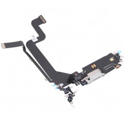 Flex Carga iPhone 14 Pro Max A2894 (OEM Desmontaje) - Klicfon