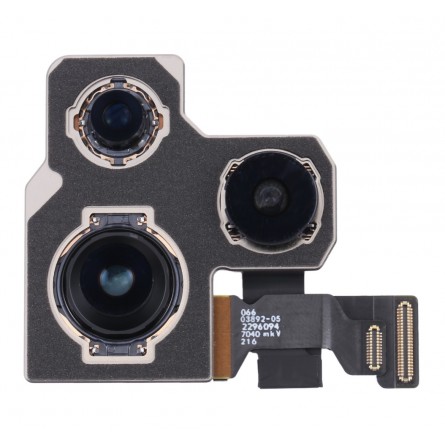 Cámara Trasera iPhone 14 Pro A2890 (OEM Desmontaje) - Klicfon