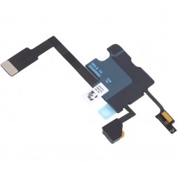 Flex Proximidad y Micrófono iPhone 14 Pro A2890, (OEM Desmontaje) - Klicfon