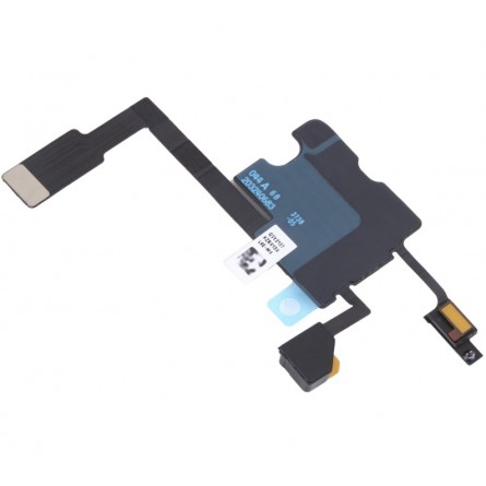Flex Proximidad y Micrófono iPhone 14 Pro A2890, (OEM Desmontaje) - Klicfon