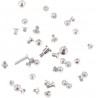 Set Tornillos Internos iPhone 14 A2882 - Klicfon