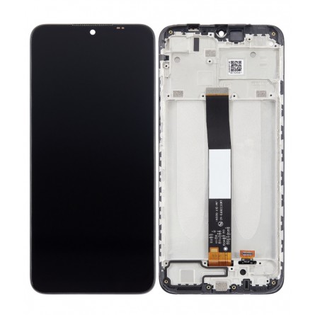 Pantalla Xiaomi Redmi 9A, Redmi 10A (OEM Desmontaje) y Marco - Klicfon