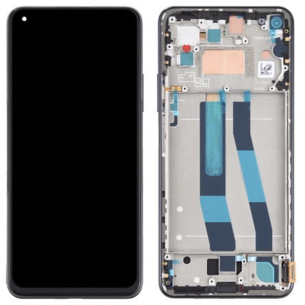 Pantalla Xiaomi Mi 11 Lite 4G, 5G, NE 5G (OEM) con Marco - Klicfon