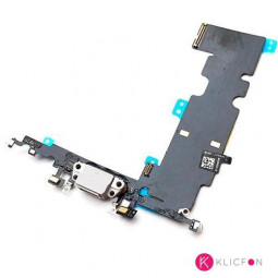 Flex Conector de Carga iPhone 8 A1863 (OEM Desmontaje) - Klicfon