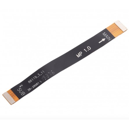 Flex CentralPlaca Base a Placa Auxiliar Samsung A20S A207F  - Klicfon
