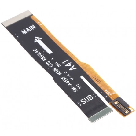 Flex Central Placa Base a Placa Auxiliar Samsung A41 A415F -Klicfon