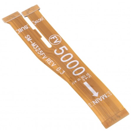 Flex Central Placa Base a Placa Auxiliar Samsung M32 M325F - Klicfon