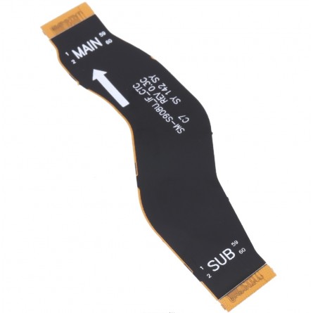 Flex Central Placa Base a Placa Auxiliar Samsung S22 Ultra S908B - Klicfon