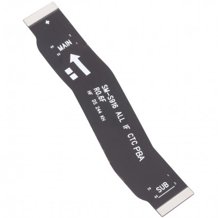 Flex Central Placa Base a Placa Auxiliar Samsung  S23 Ultra S918B - Klicfon