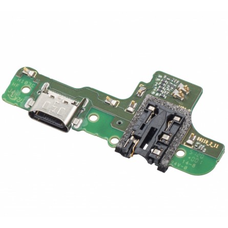 Placa Auxiliar con Conector de Carga Samsung A20S A207F(Servicepack)-Klicfon