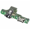 Placa Auxiliar con Conector de Carga Samsung A20S A207F(Servicepack)-Klicfon